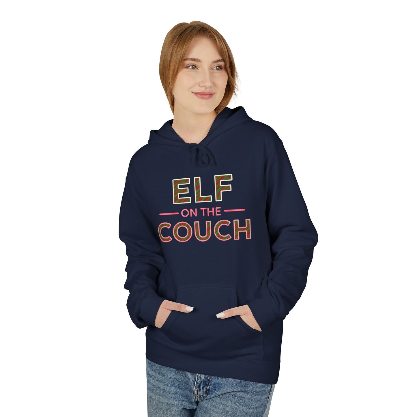 Elf on the Couch Hoodie