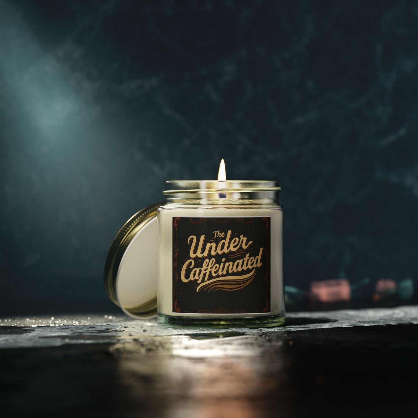 The Under Caffeinated Scented Candle