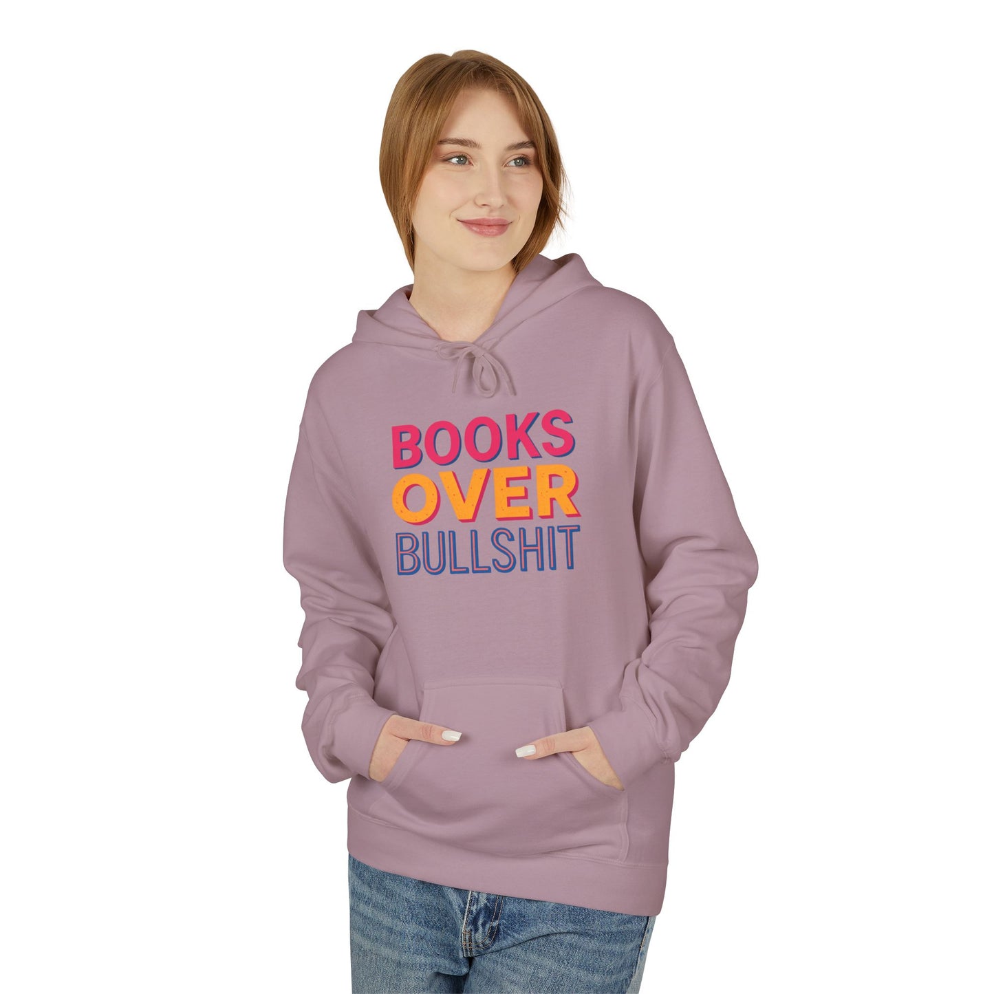 Books Over Bullshit Hoodie