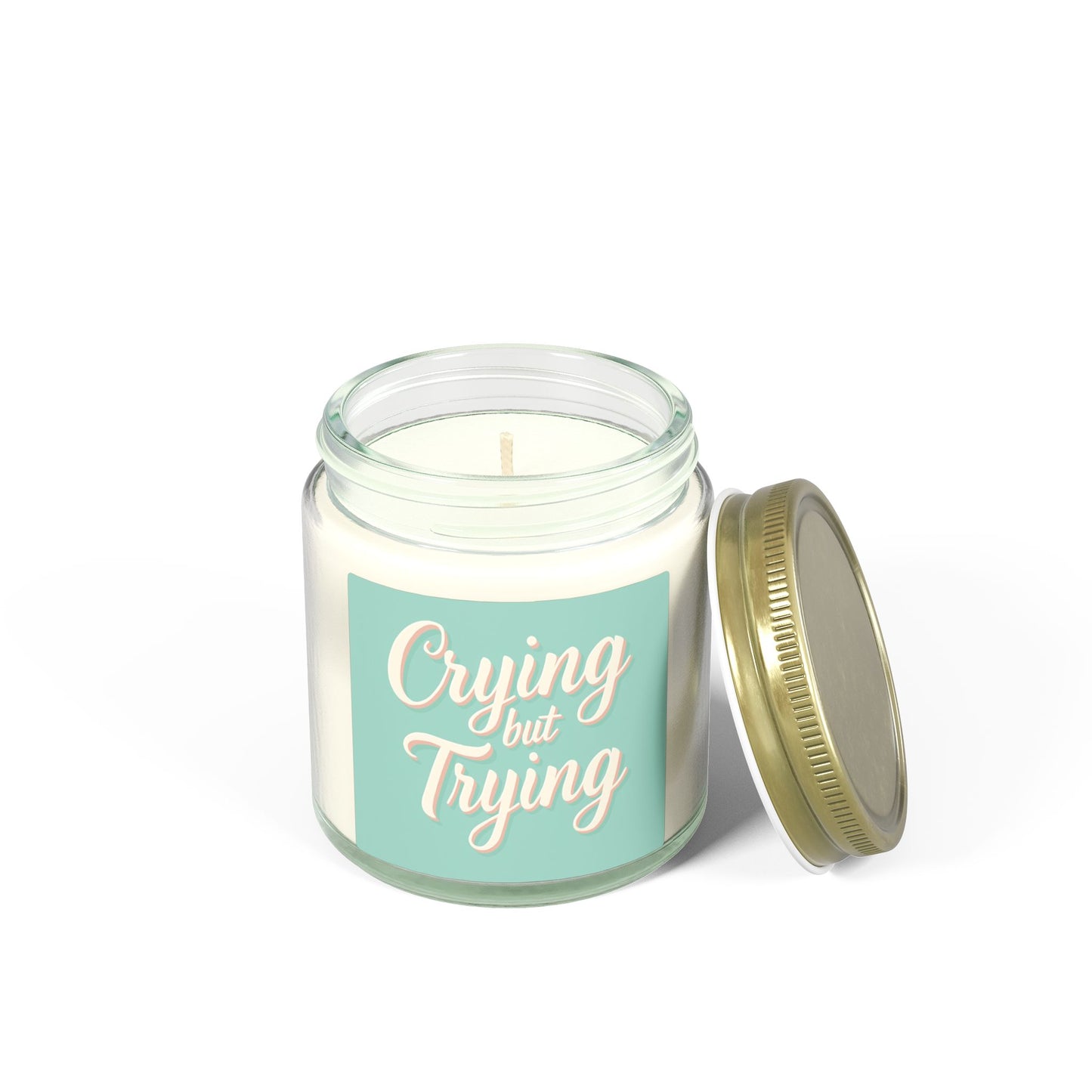 Crying But Trying Scented Candle